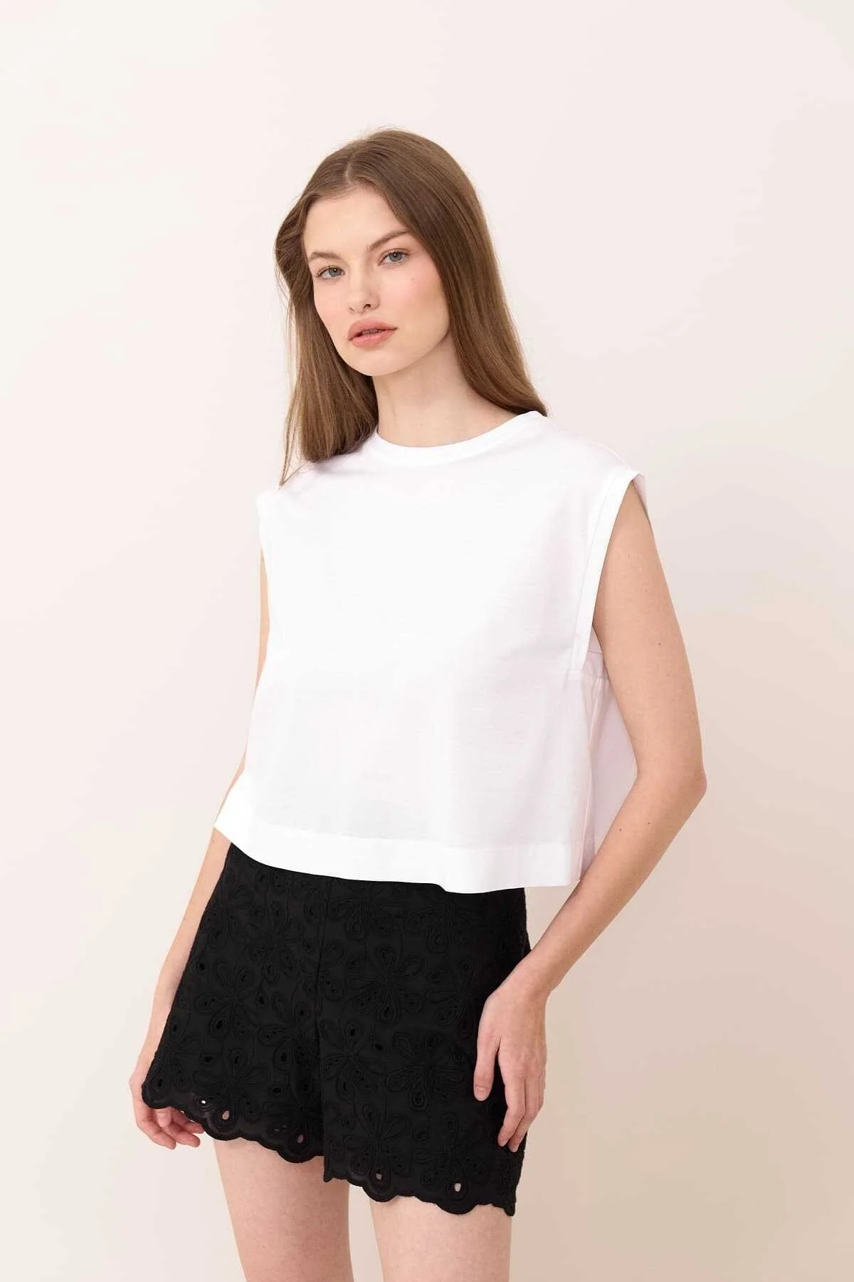 T-Shirt Beyaz - 1
