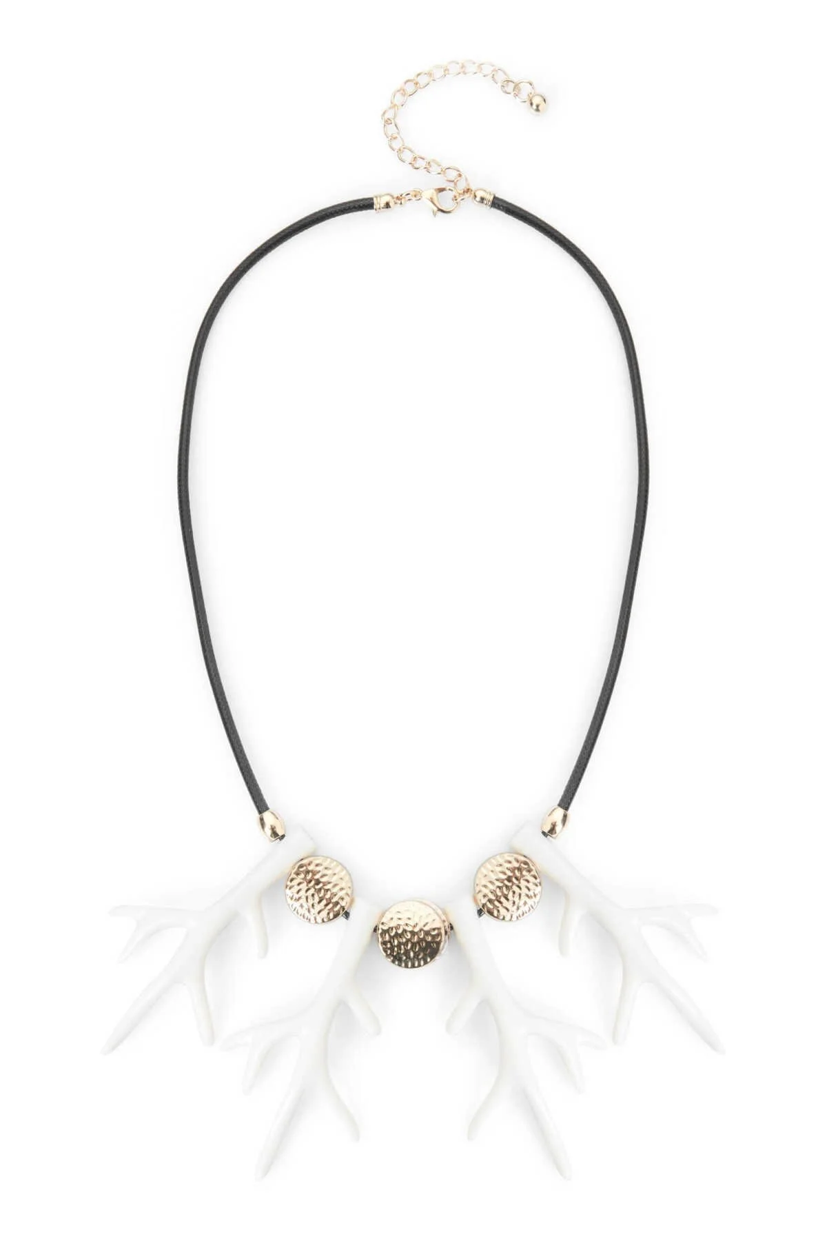 Taş Detaylı Kolye Standart Renk - 1