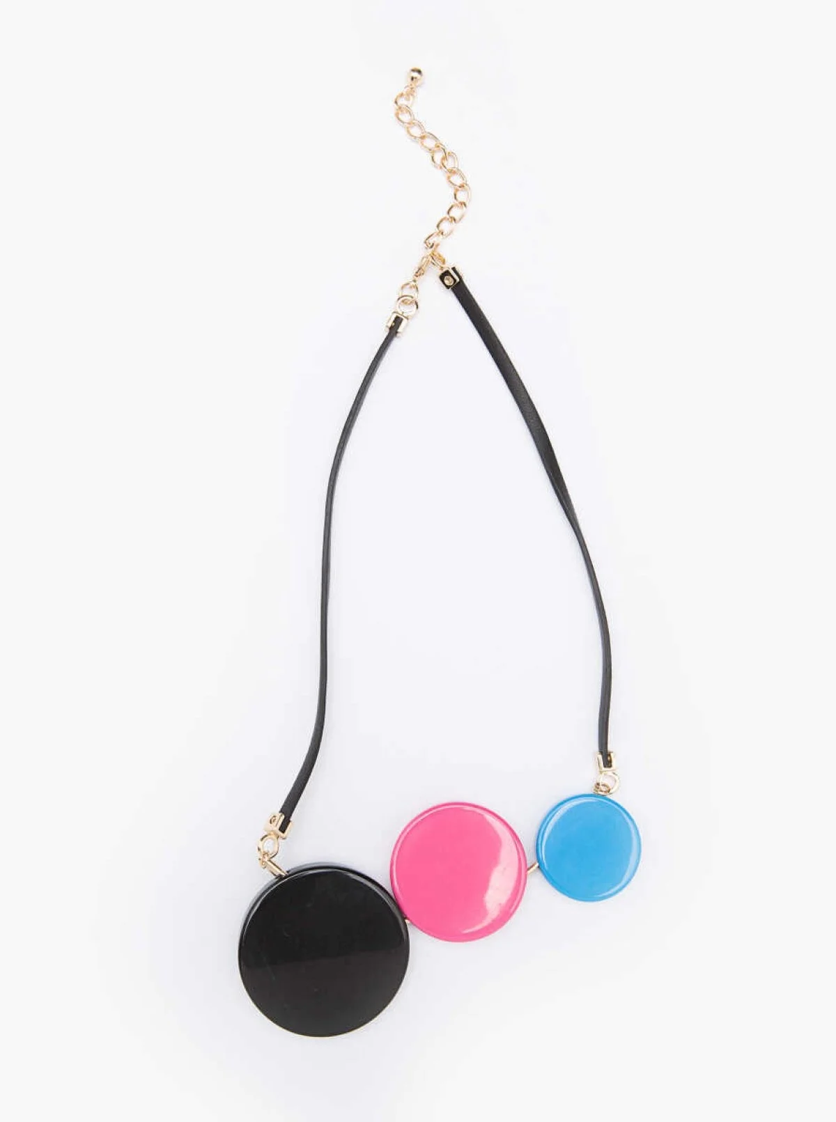 Taş Detaylı Kolye Standart Renk - 1