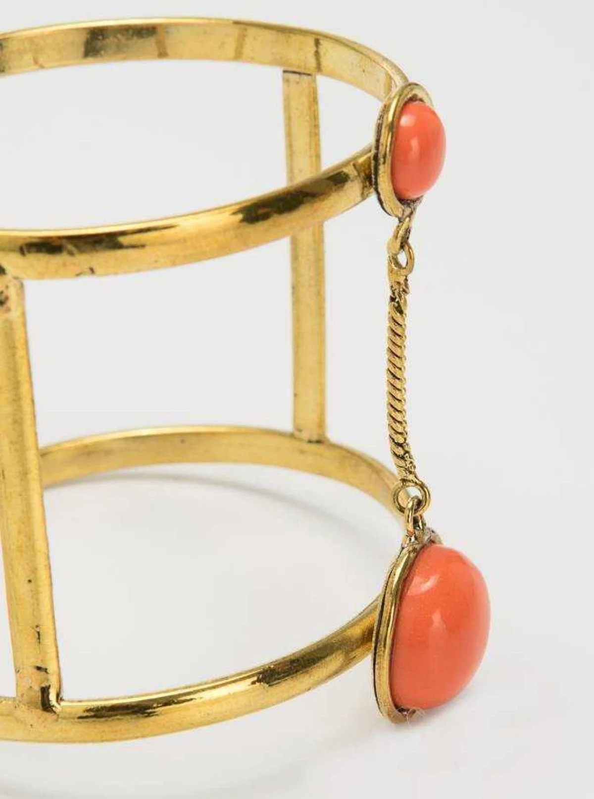 Taşlı Gold Bilezik Standart Renk - 2