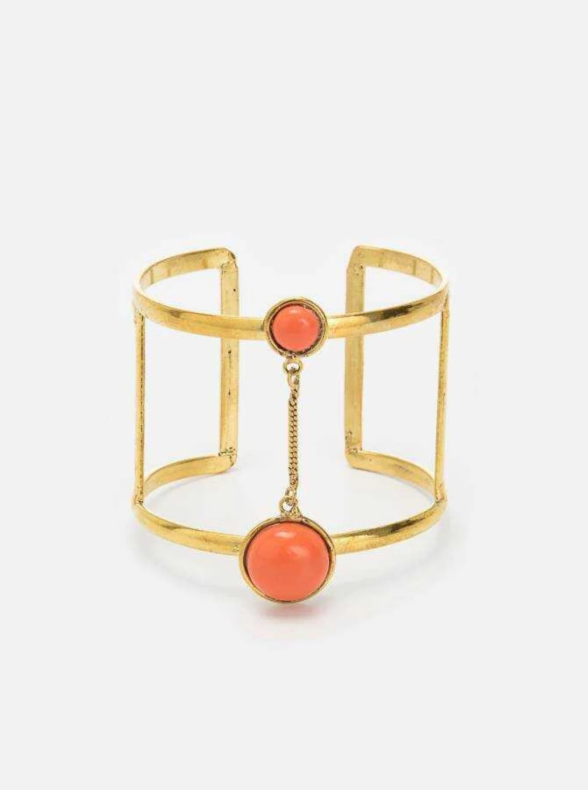 Taşlı Gold Bilezik Standart Renk - 1