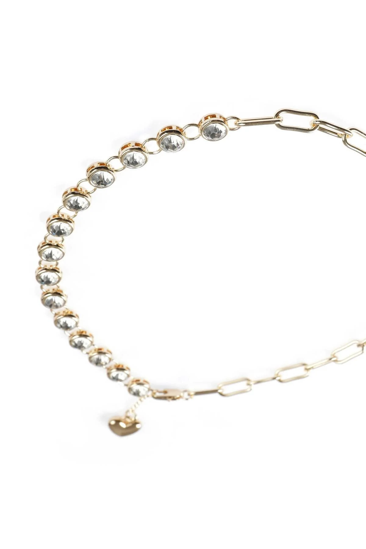 Taşlı Kadın Kolye Standart Renk - 2