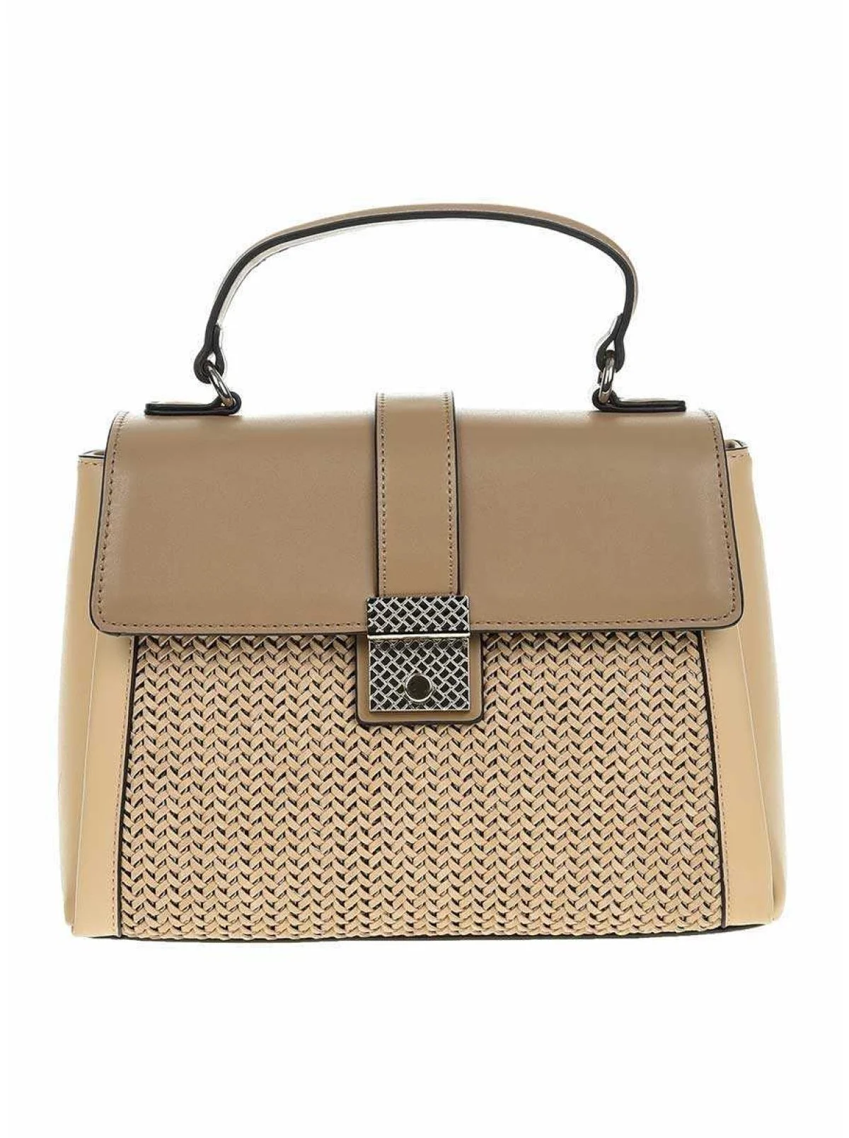 Toka Detaylı Çanta Standart Renk - 1