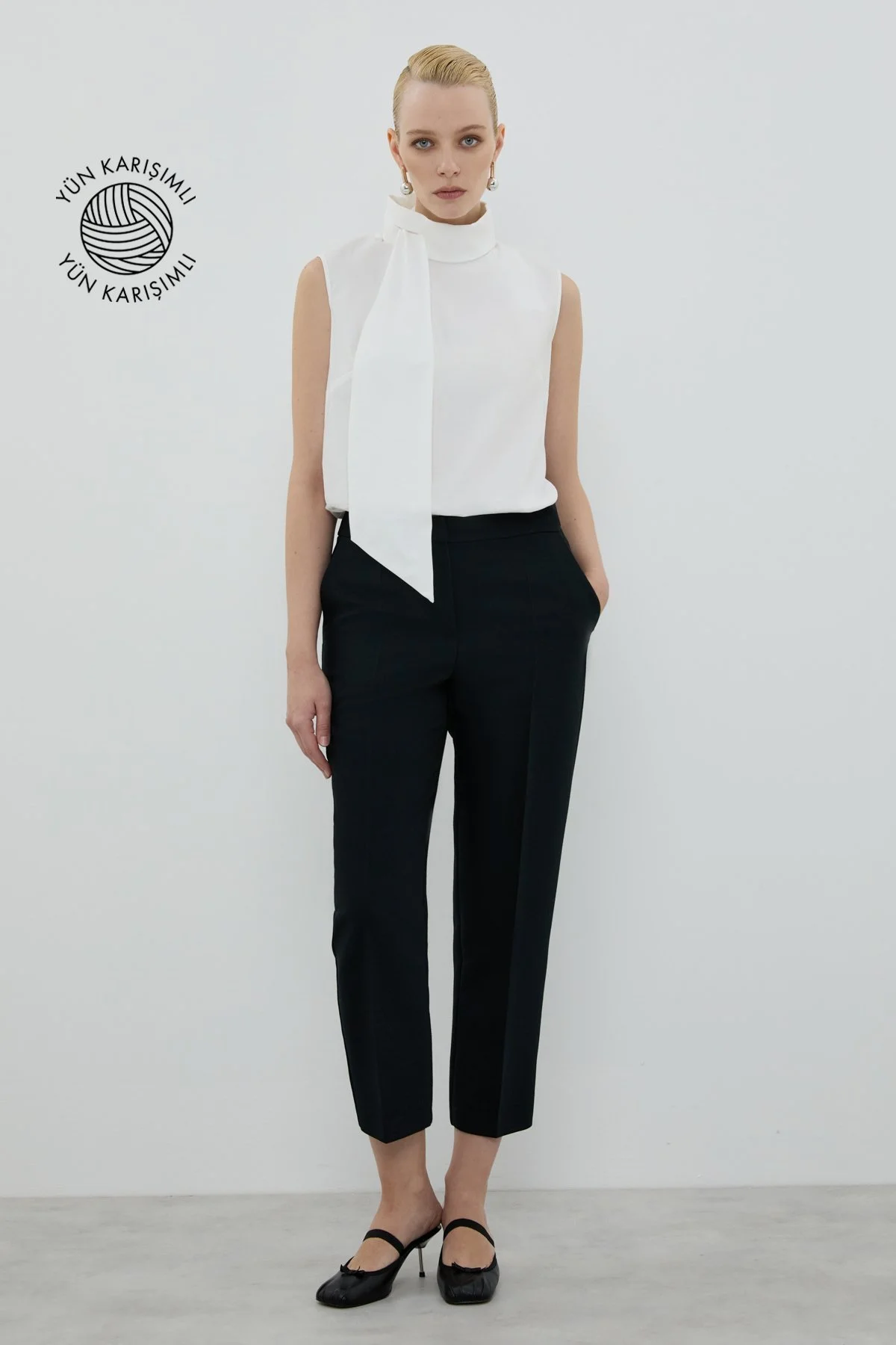 Sigaret Pantolon Siyah - 1