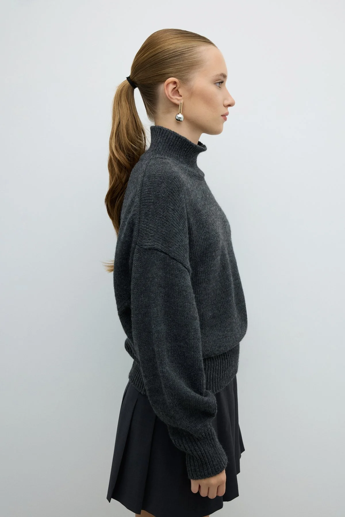 Triko Kazak Antrasit - 4