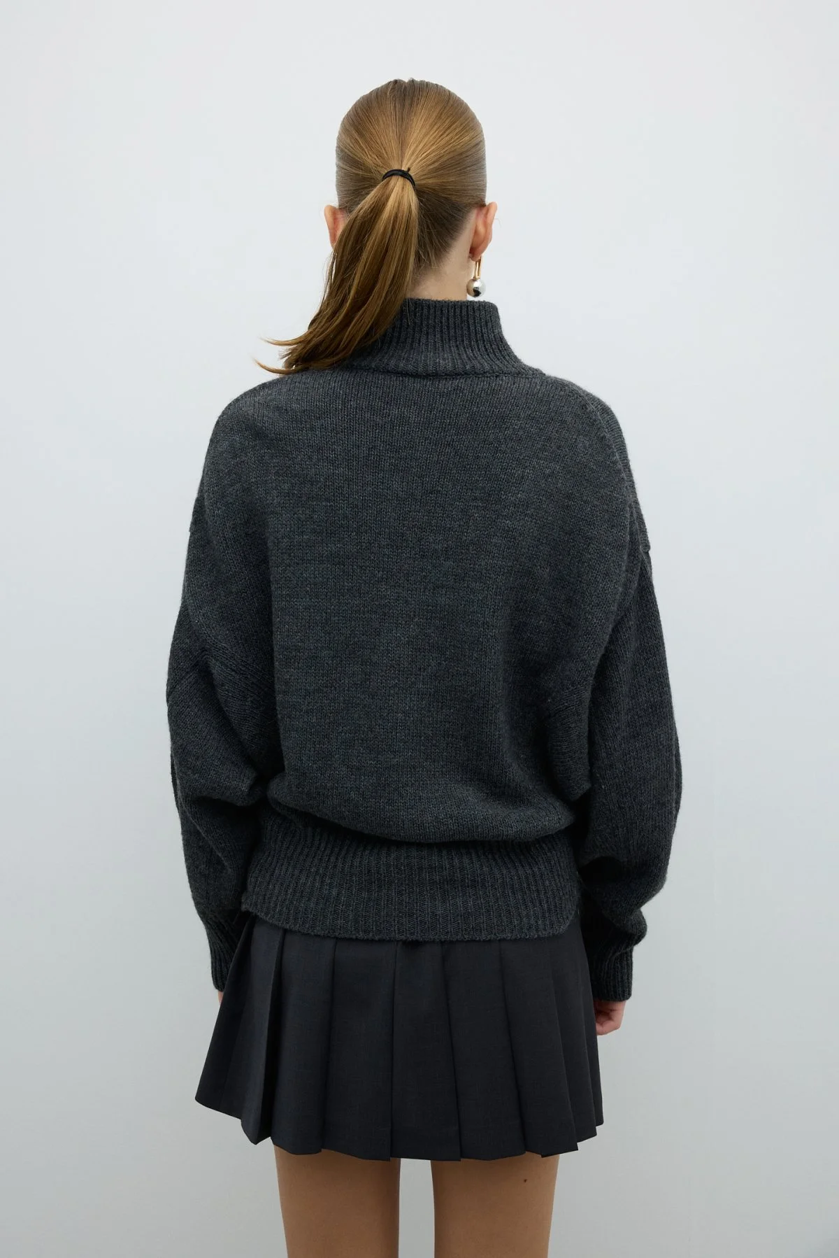 Triko Kazak Antrasit - 2