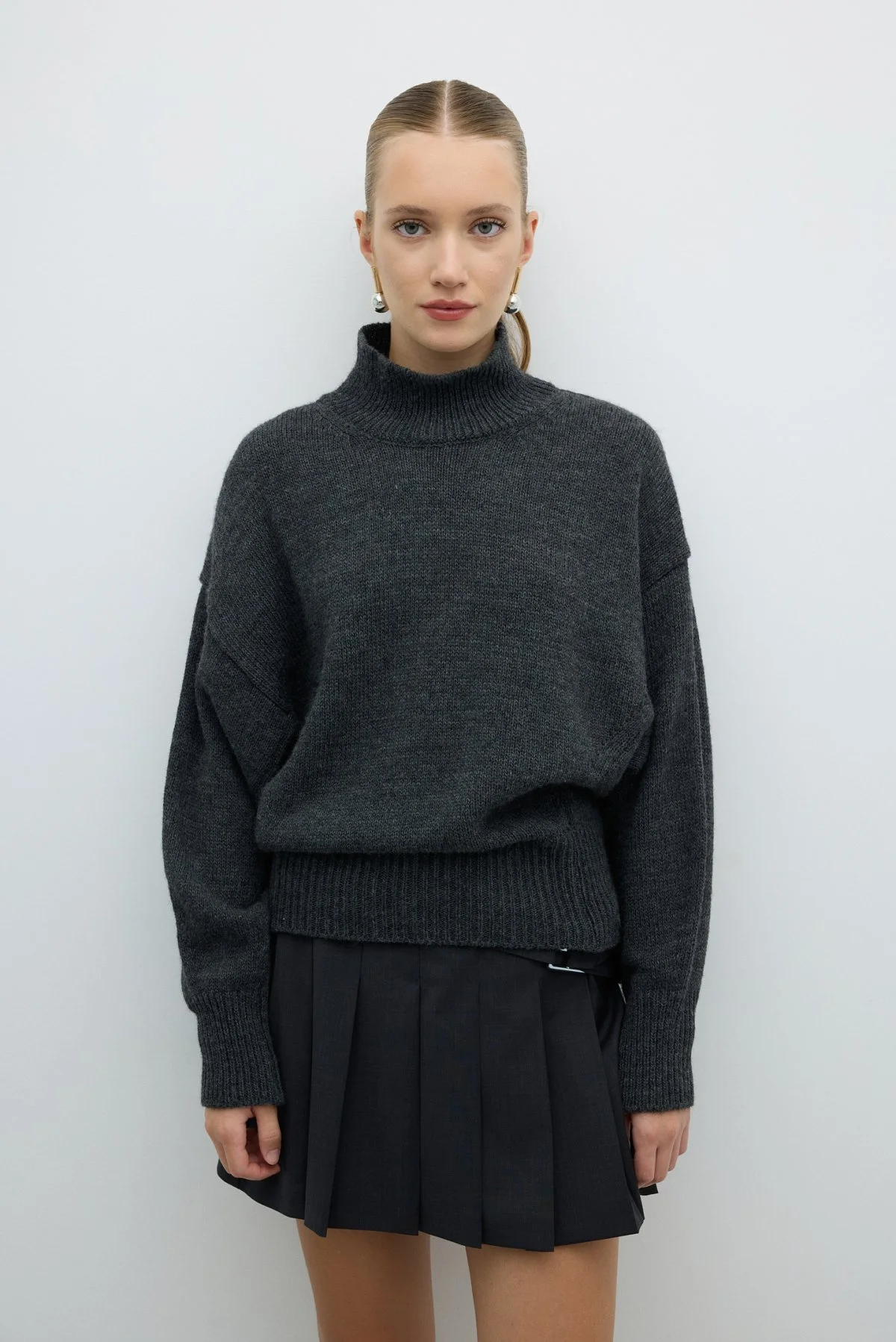 Triko Kazak Antrasit - 1