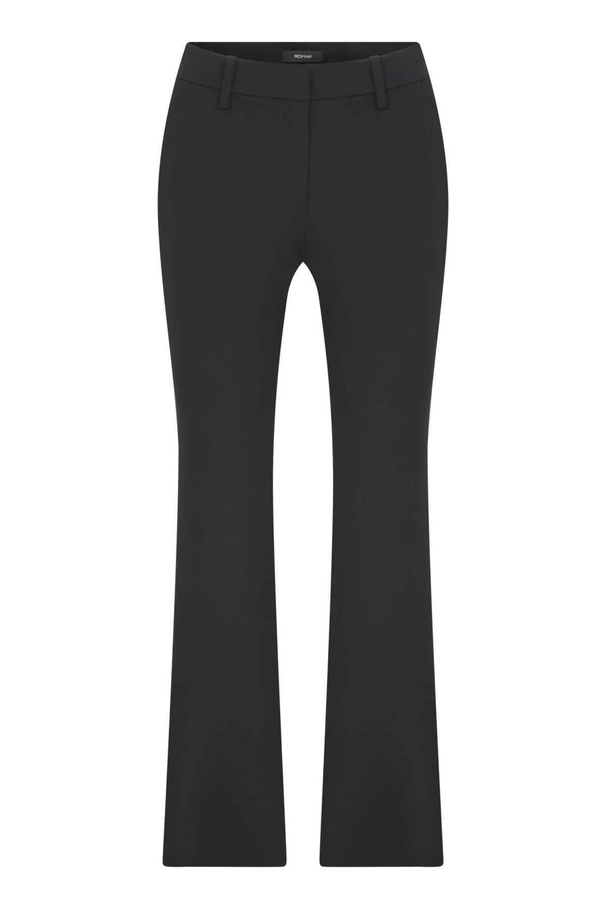  Kısa Paçalı Pantolon Siyah - 4