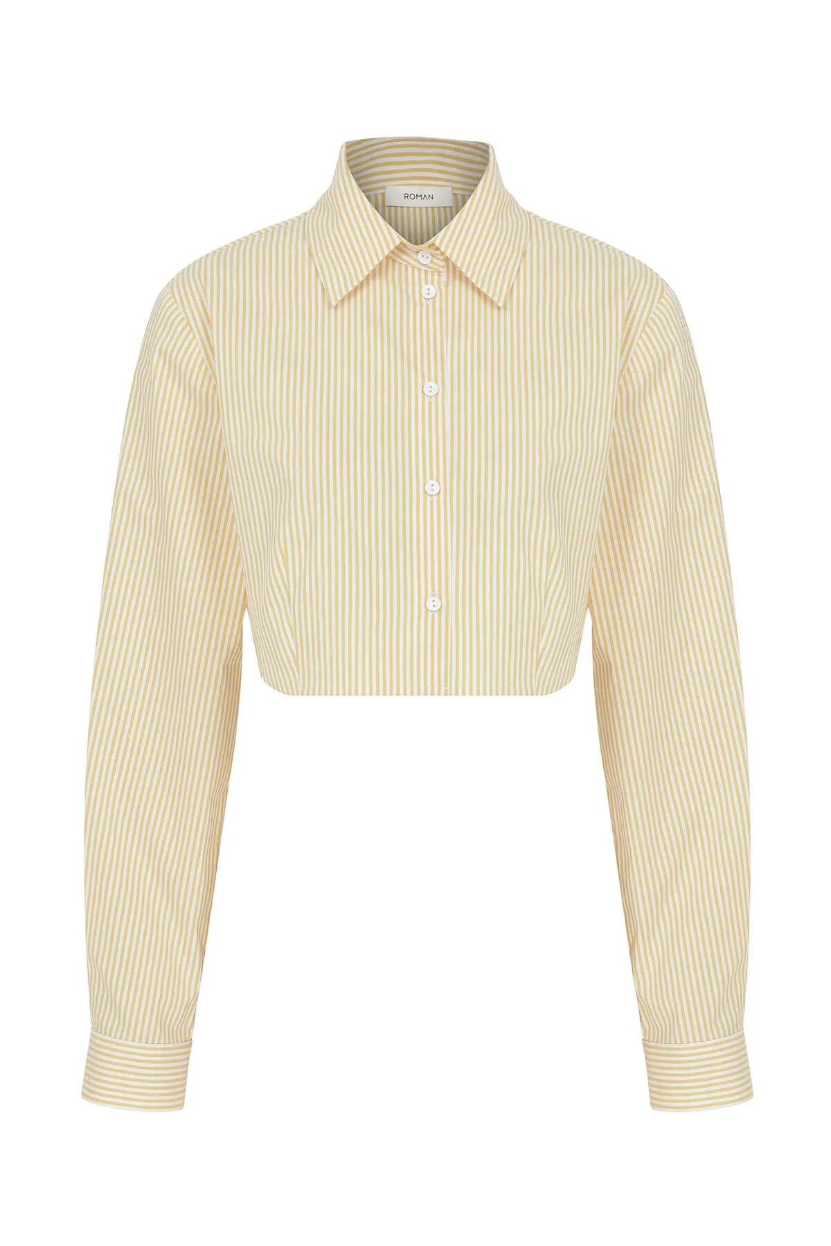 Crop Gömlek - 4