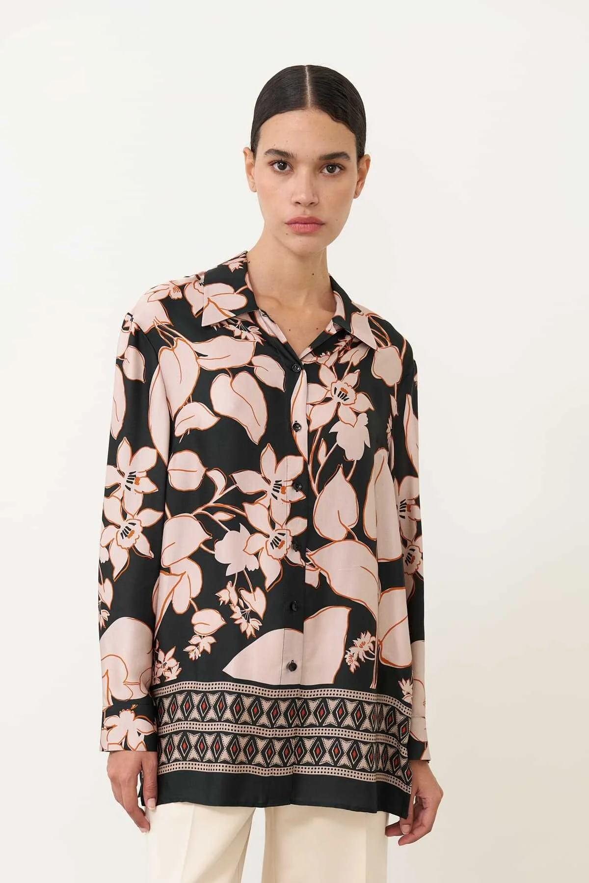 Saten Empirme Tunik - 1