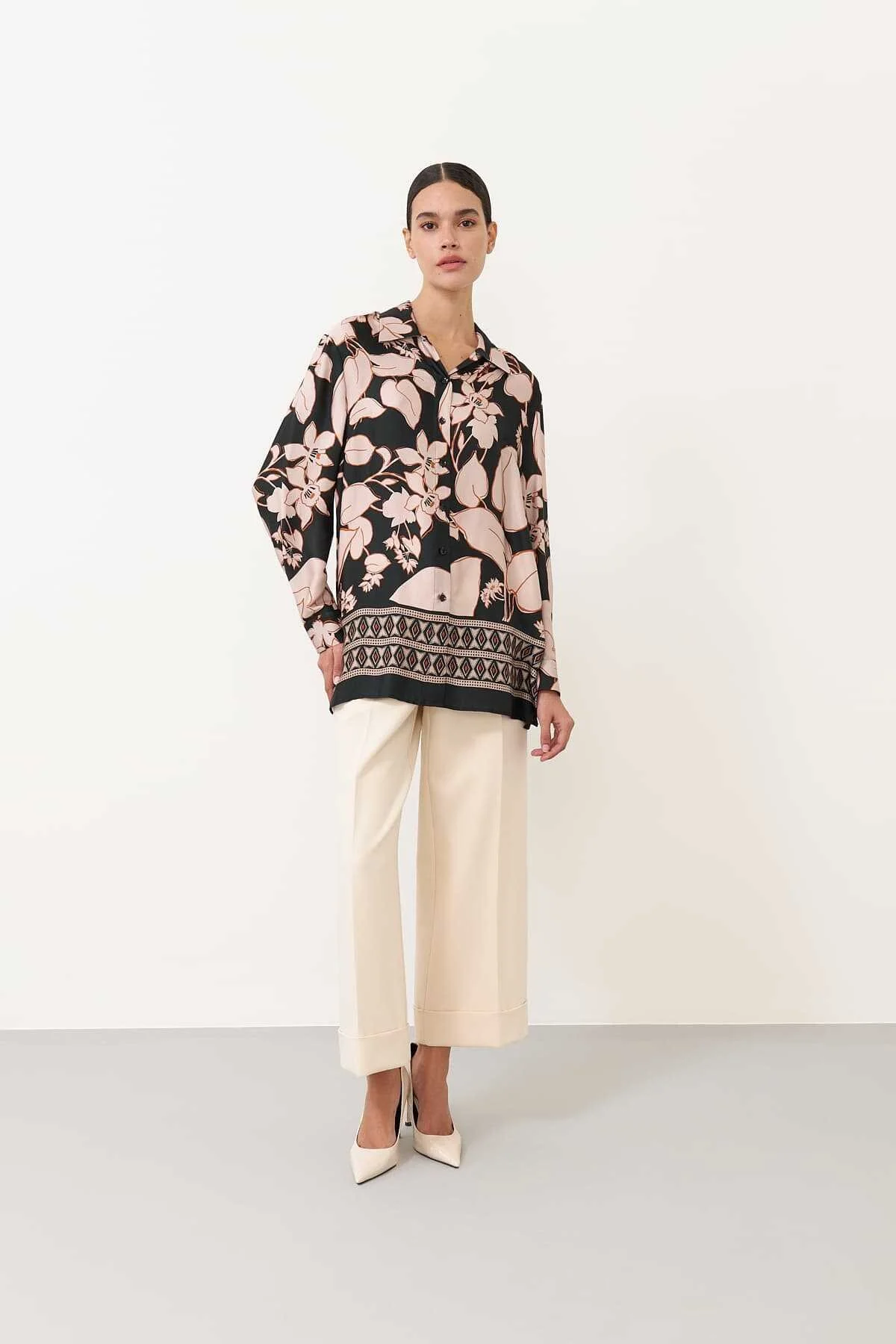 Saten Empirme Tunik - 3