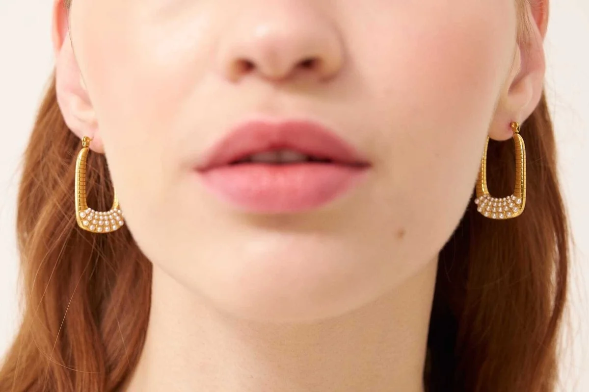 Gold Küpe - 2