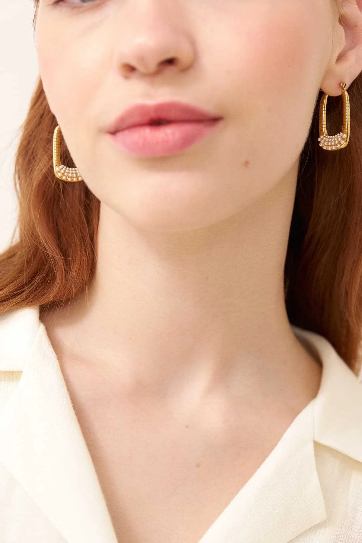 Gold Küpe - 1