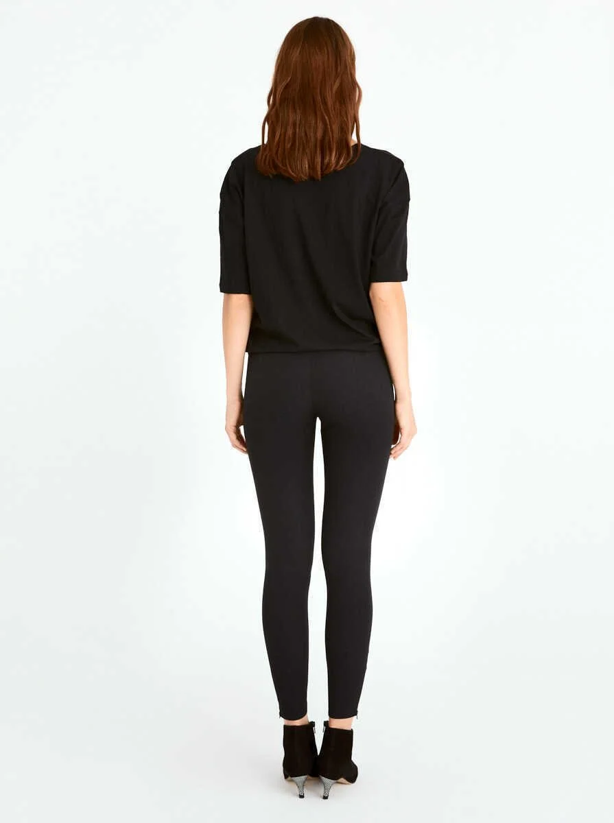 Skinny Kadın Pantolon Siyah - 2