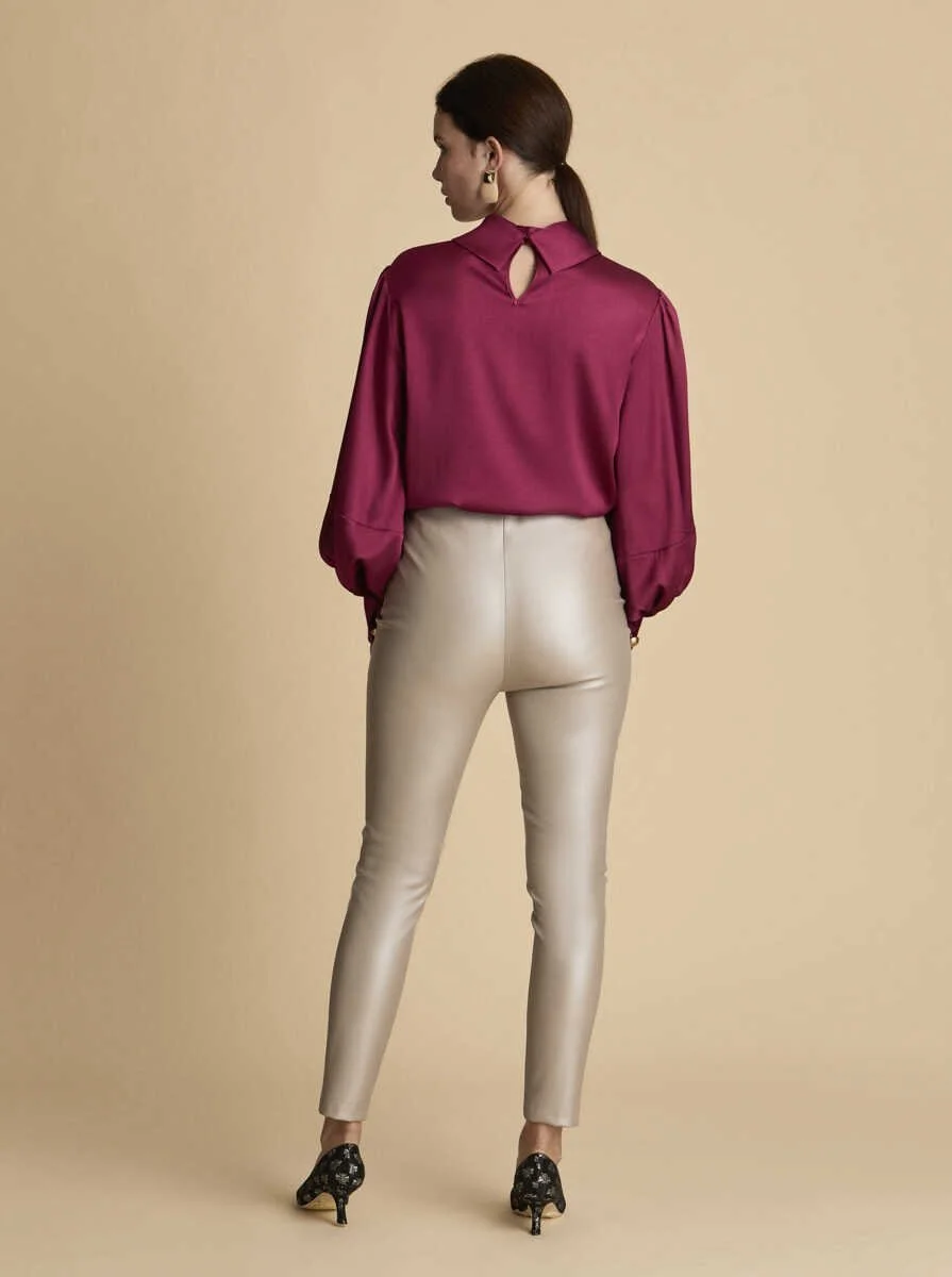 Dar Paça Pantolon Bej - 2