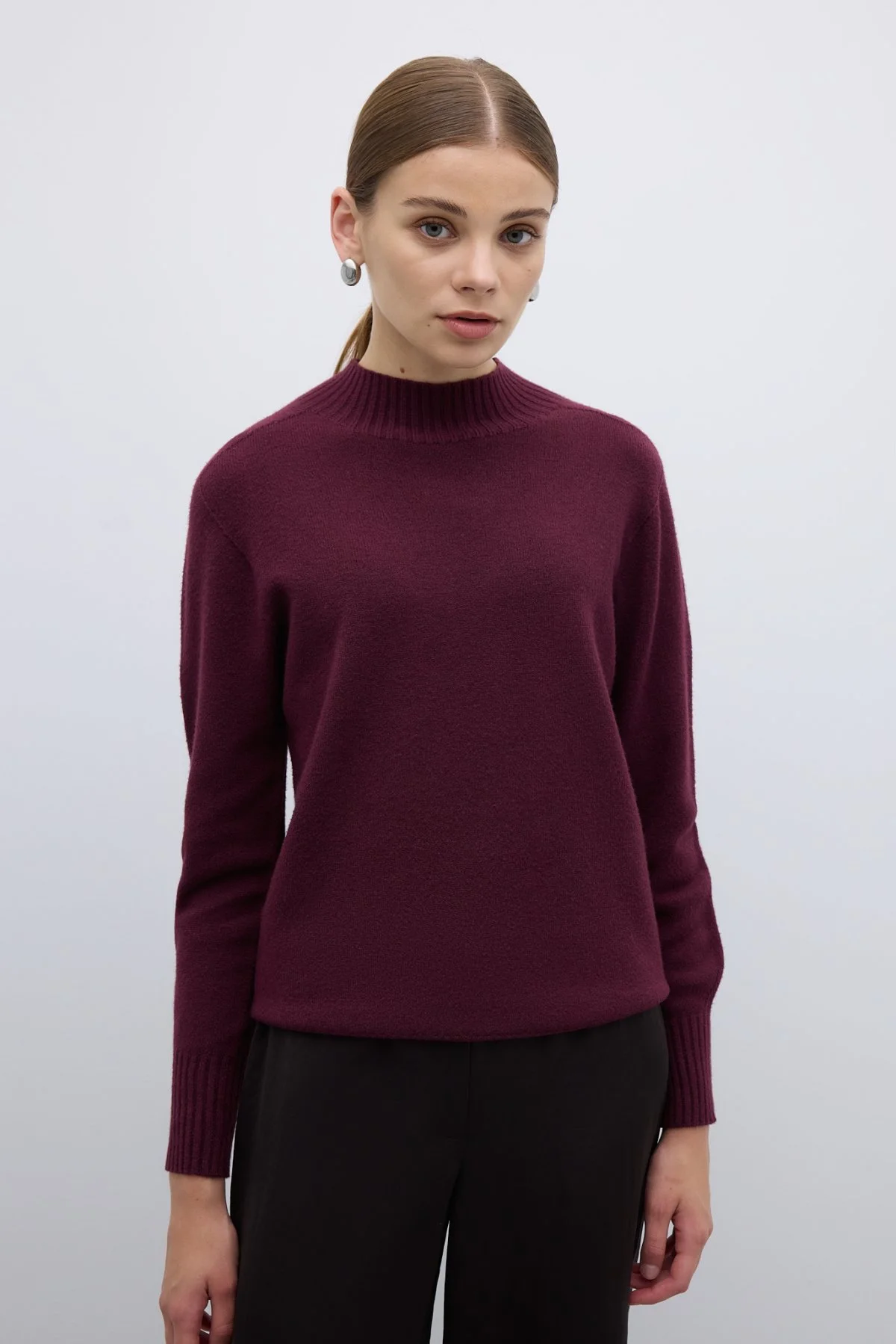Triko Kazak Bordo - 1