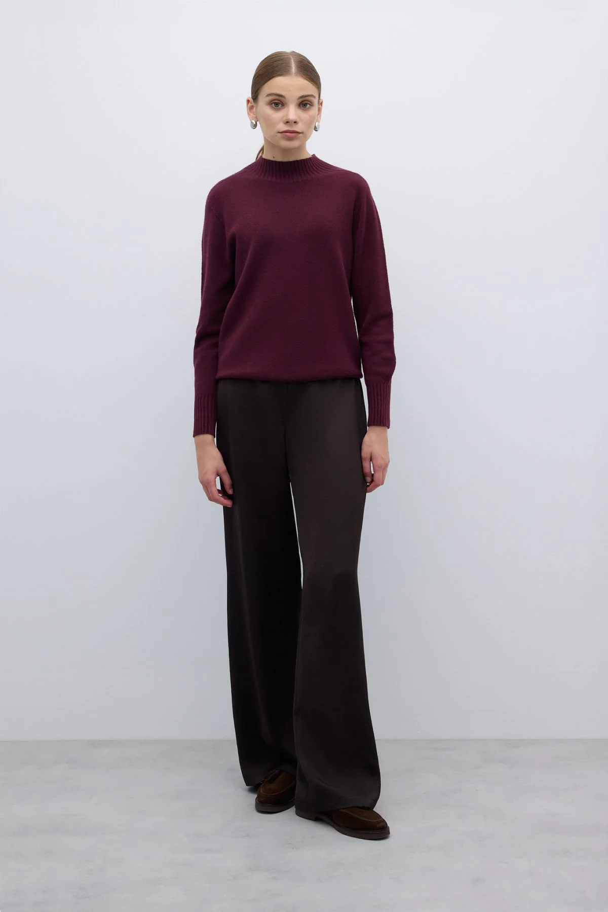 Triko Kazak Bordo - 3
