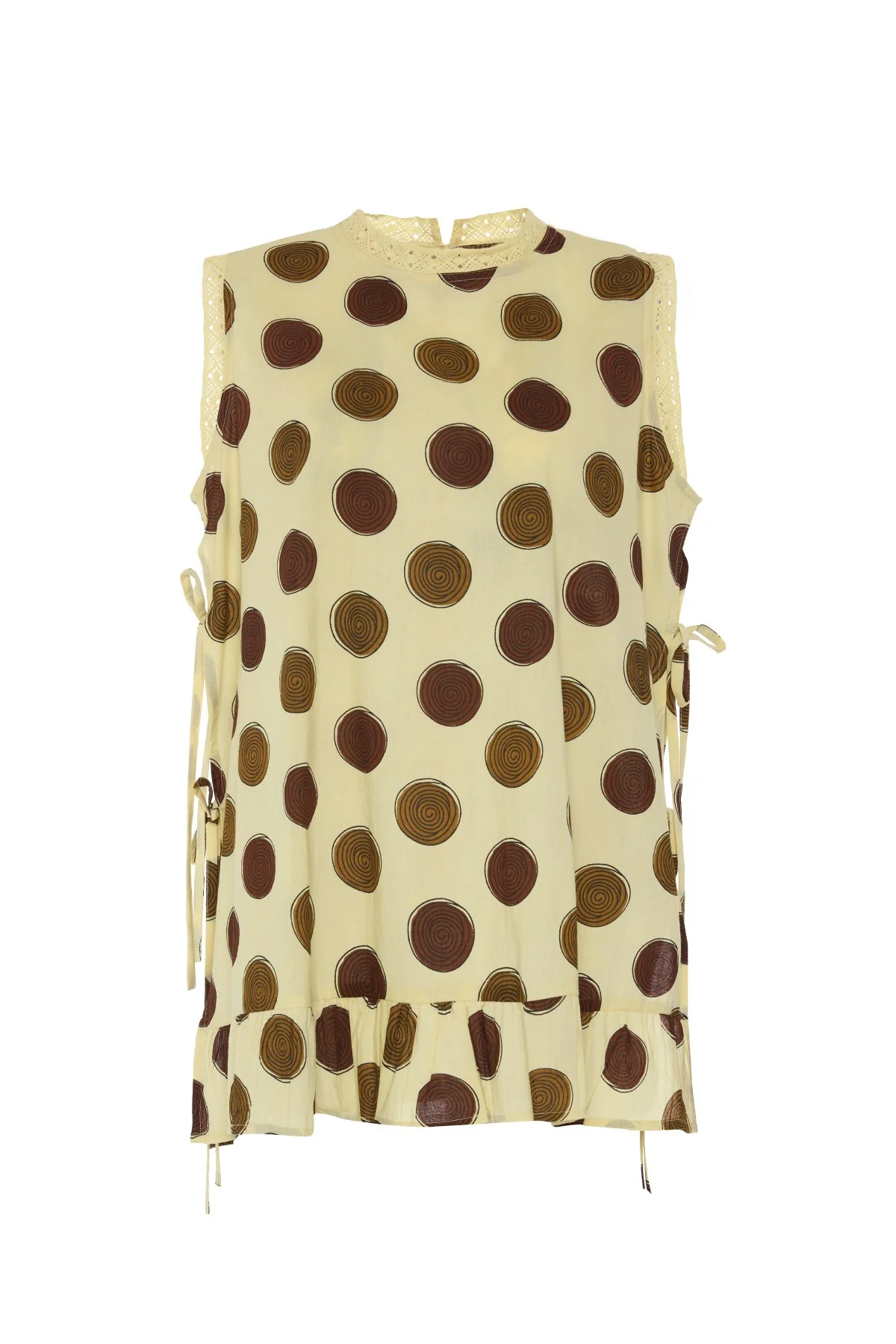 Puantiyeli Tunik Standart Renk - 4