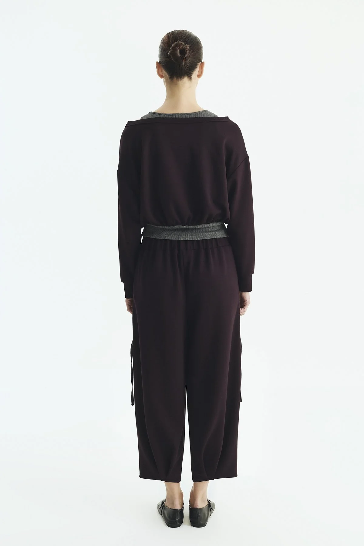 Atletli Sweatshirt Mürdüm - 2