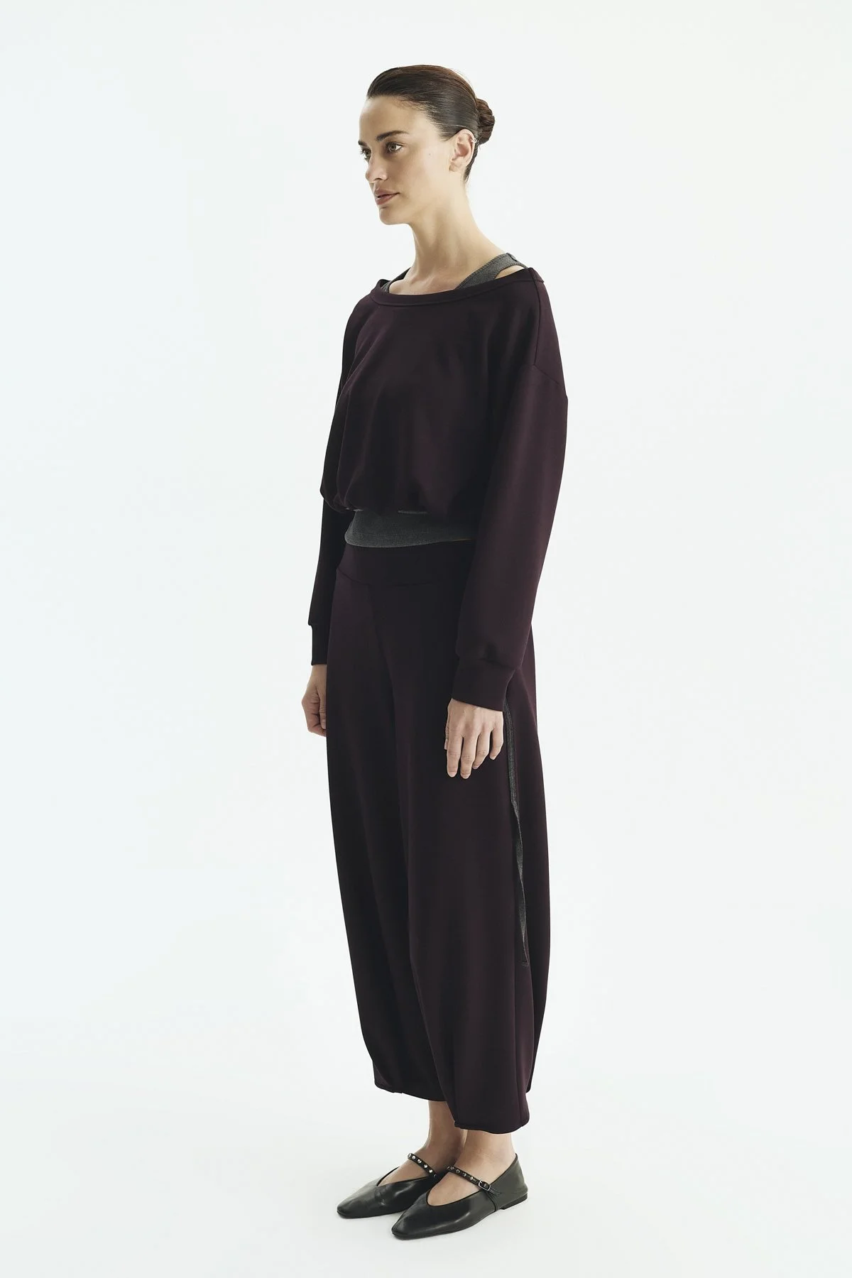 Atletli Sweatshirt A. Mürdüm - 3