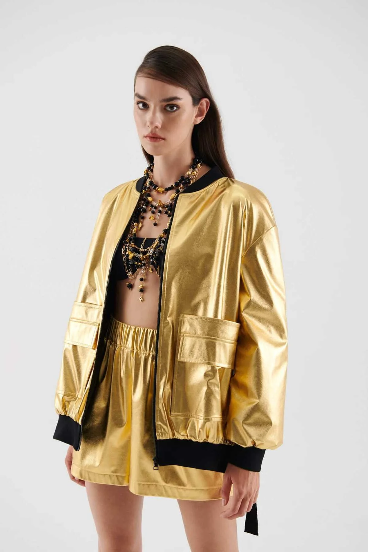 Gold Kadın Şort Gold - 2