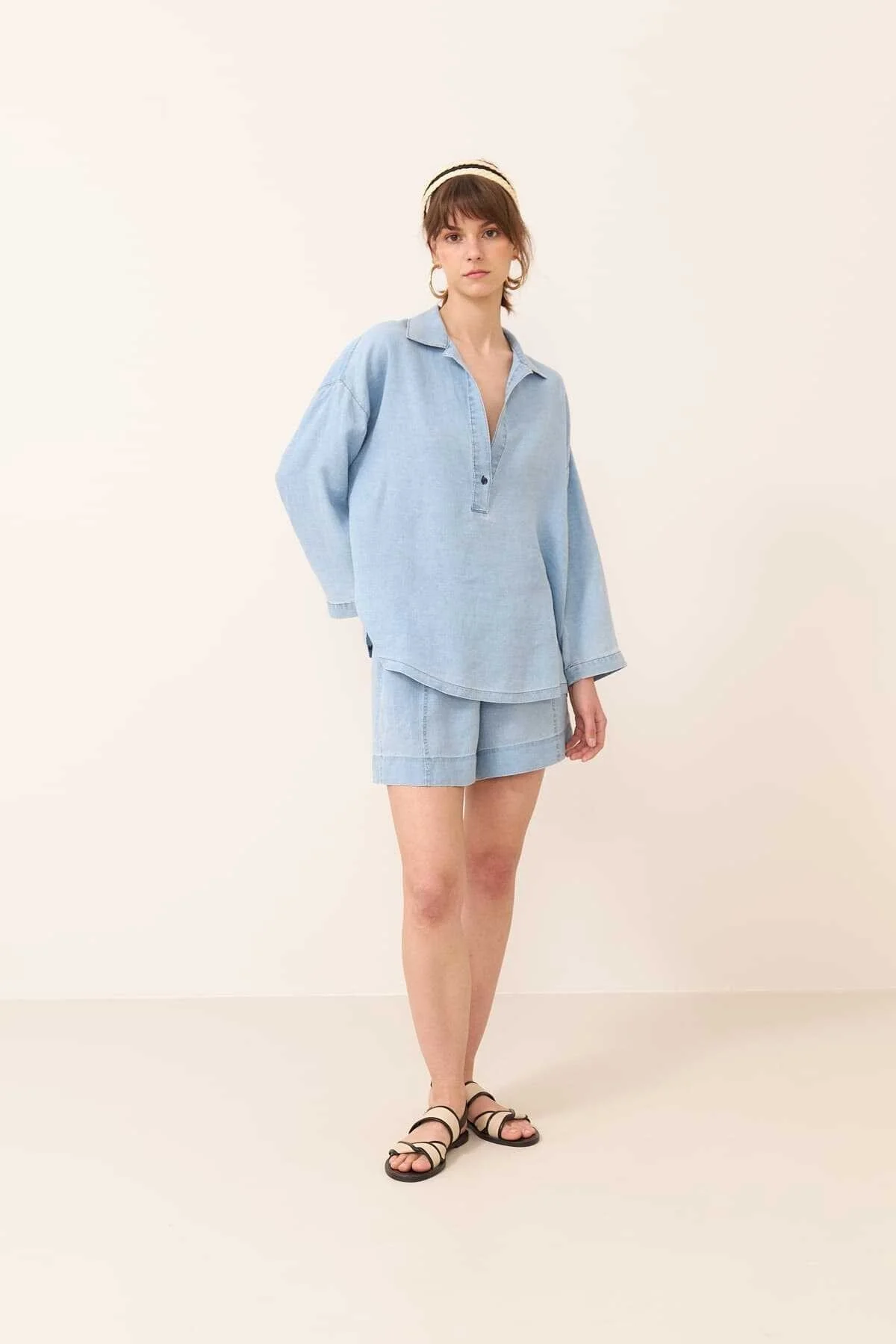 Truvakar Kollu Gömlek Standart Renk - 3