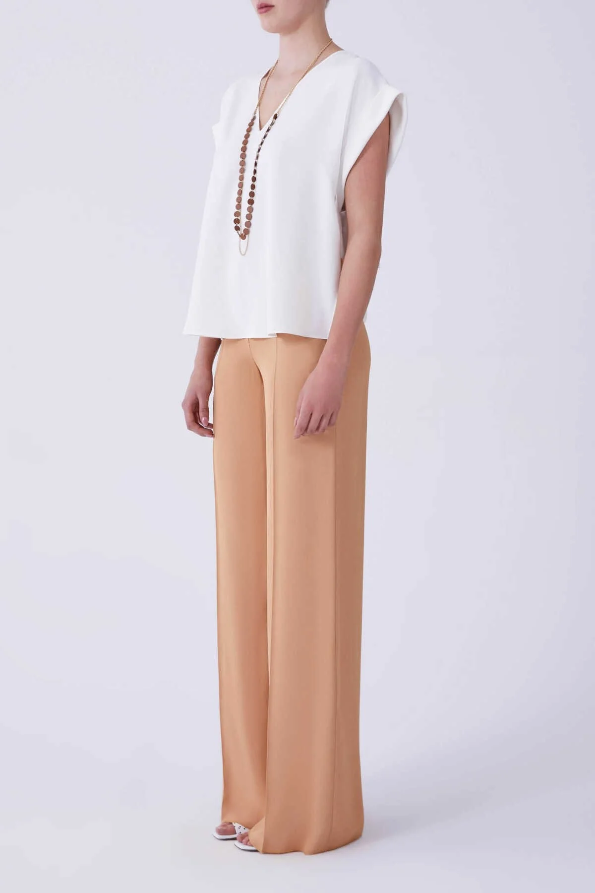 Uzun Pantolon Bej - 3