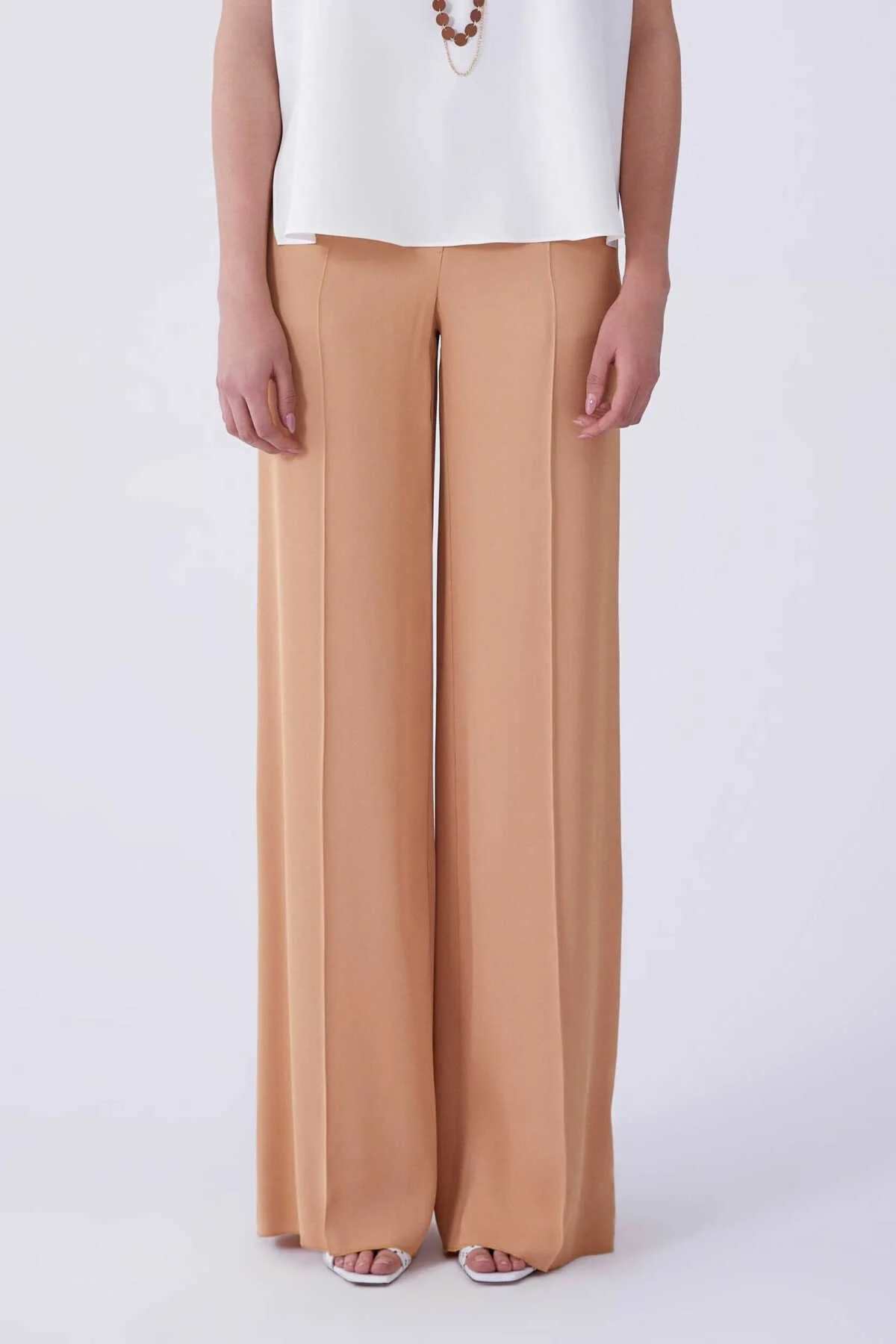 Uzun Pantolon Bej - 1