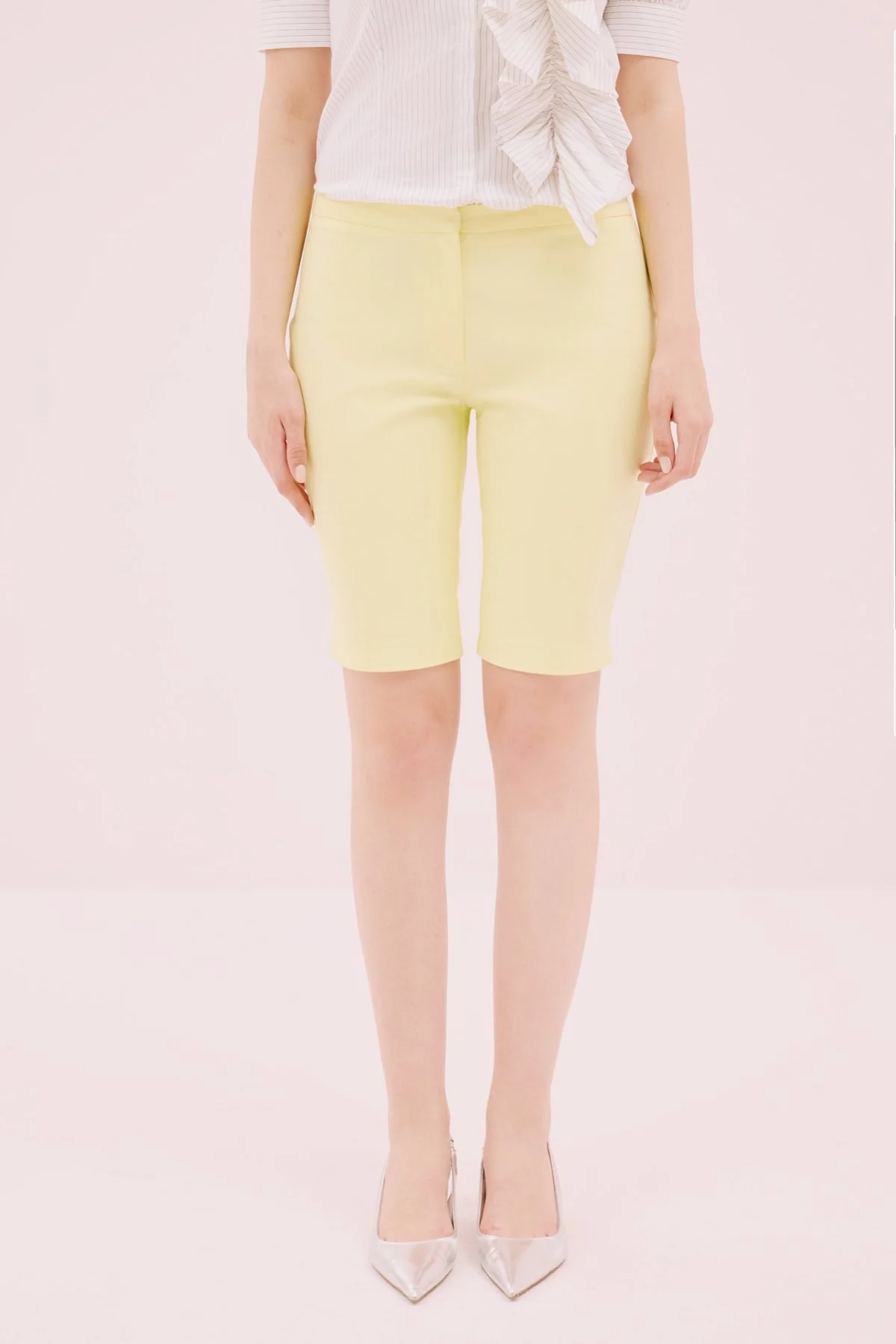 Şort Sarı - 1