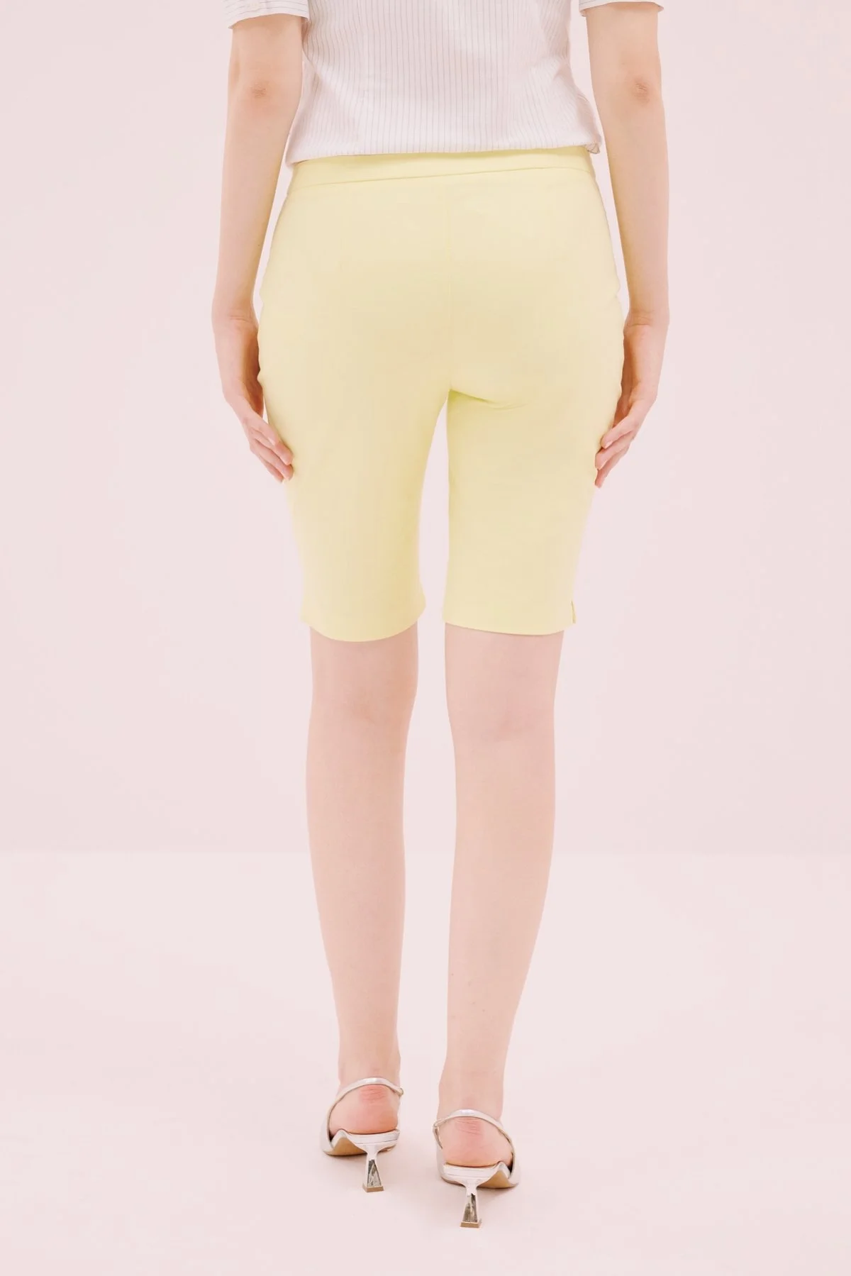 Şort Sarı - 2
