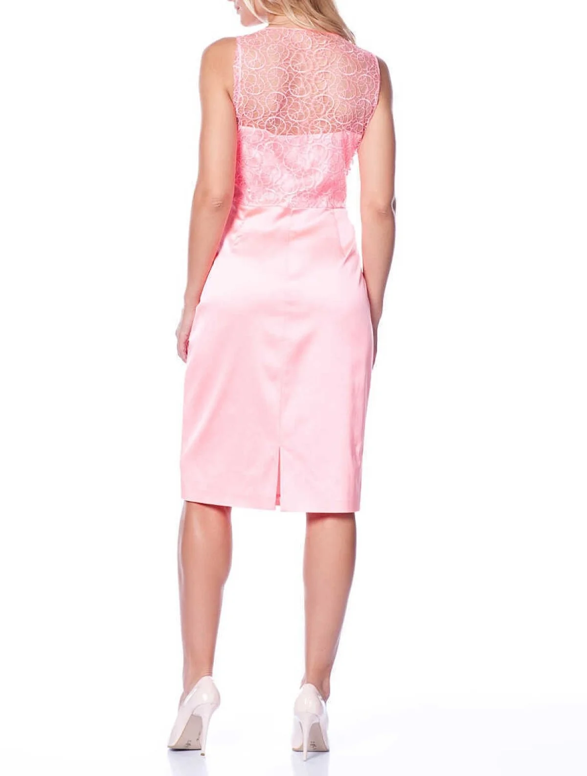 Midi Boy Elbise Coral - 2