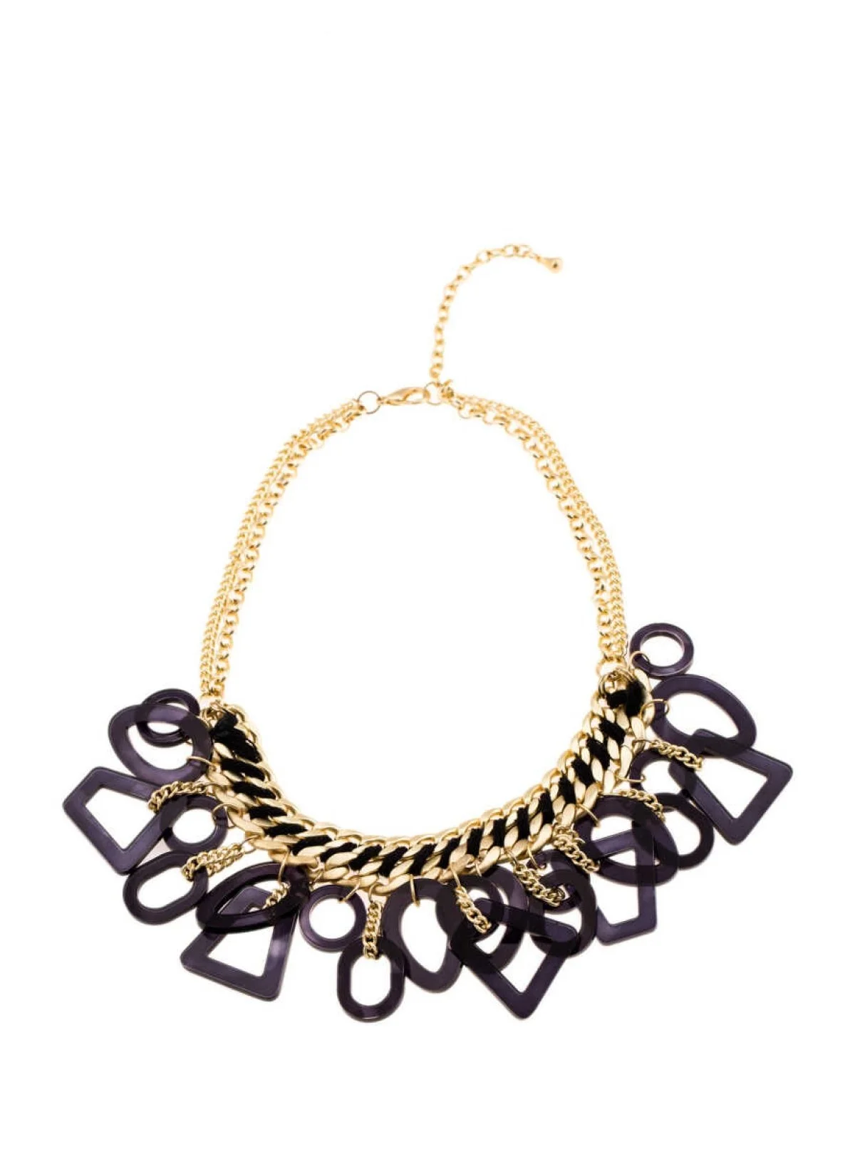 Kolye Siyah-Gold - 1