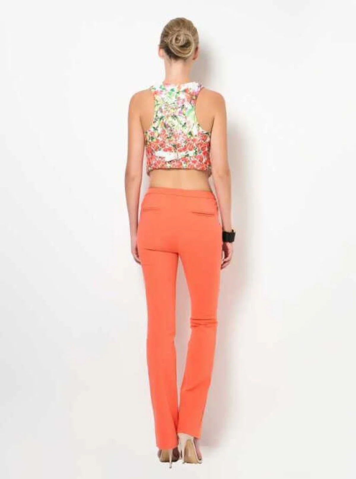 Dar Kesim Pantolon Coral - 2