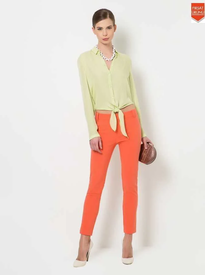 Y15 12021 PANTOLON Coral - 1