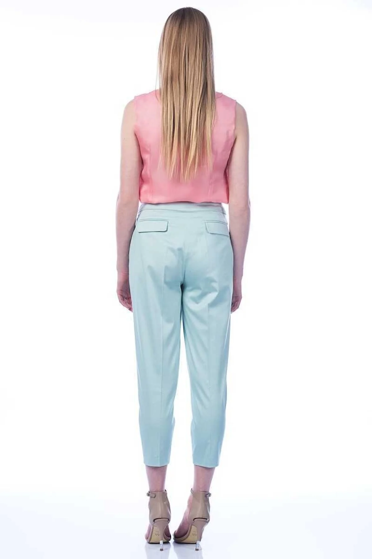 Yarım Paça Pantolon Mint - 2