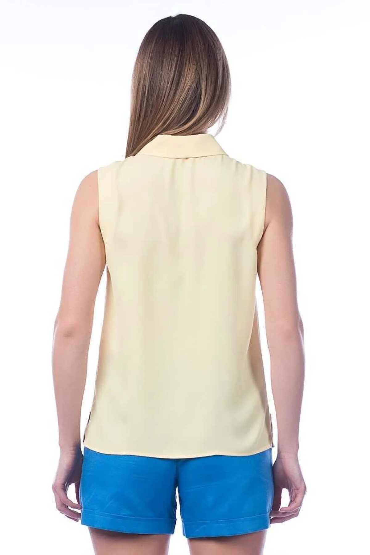 Y15 13007 BLUZ Sarı - 2