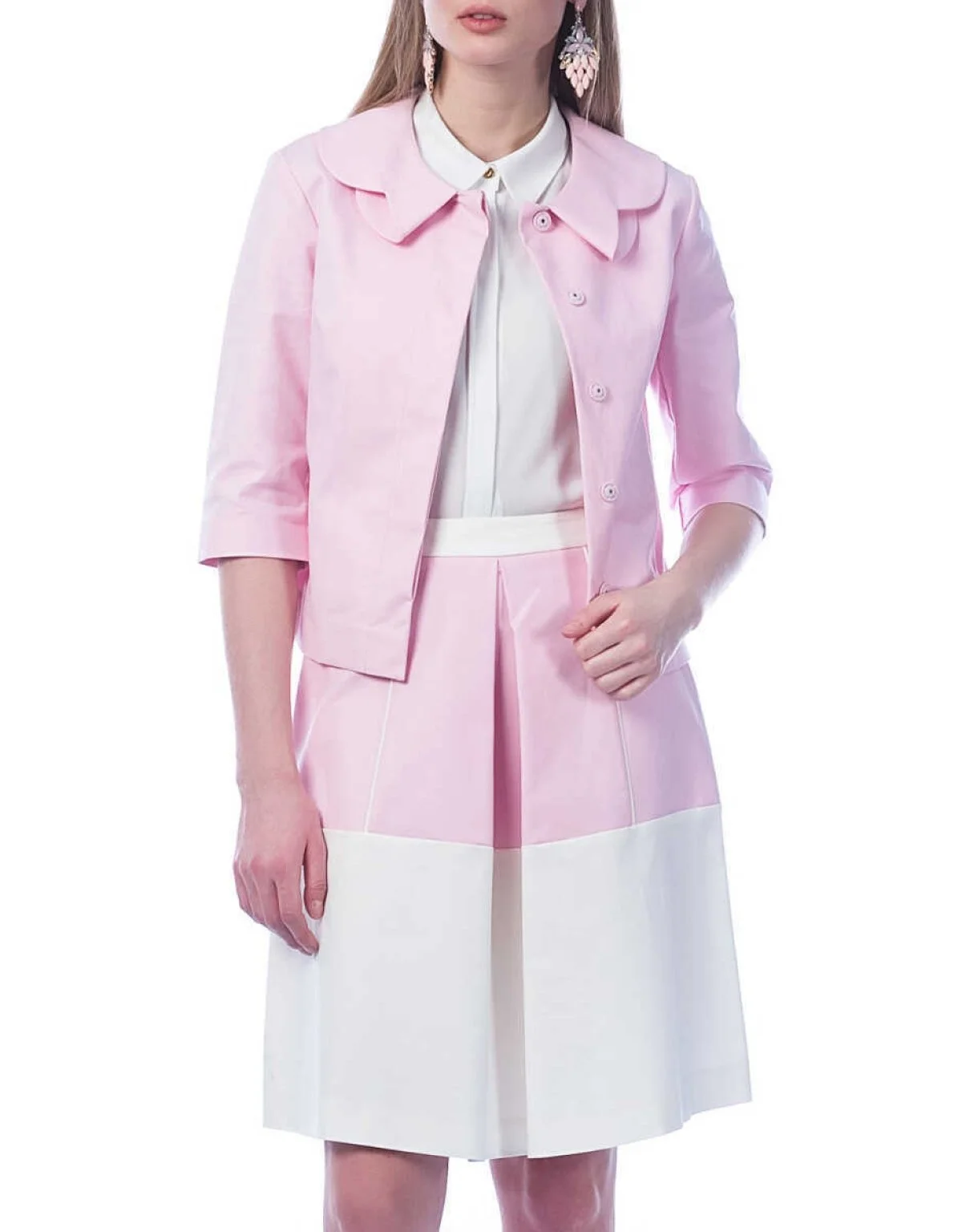 Midi Boy Etek Açık Pembe - 1