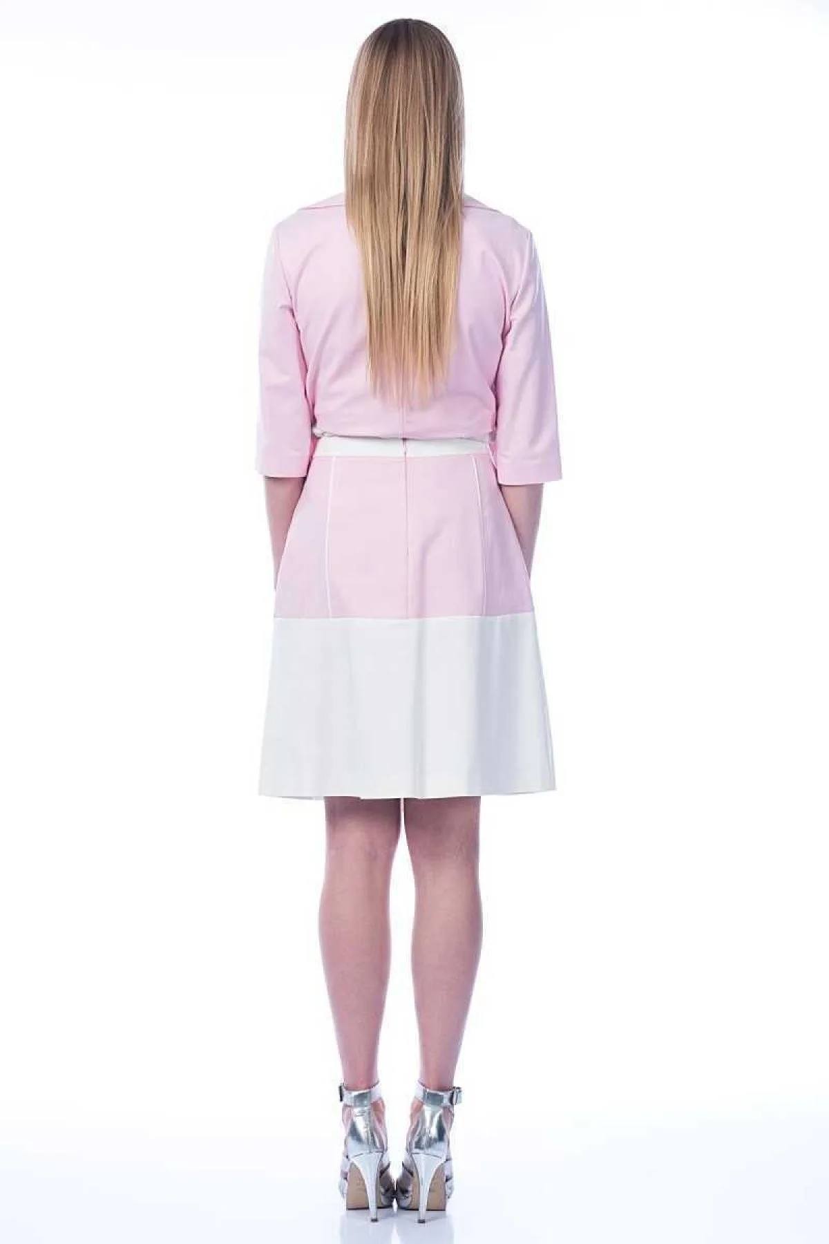 Midi Boy Etek Açık Pembe - 2