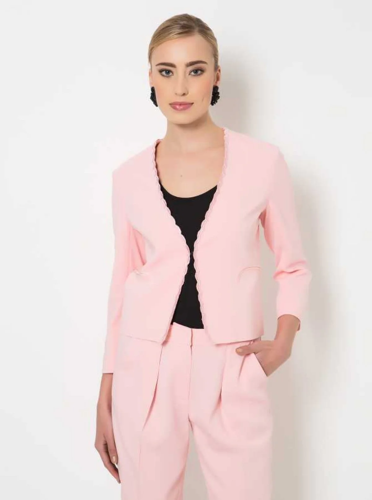 Ceket Açık Pembe - 1