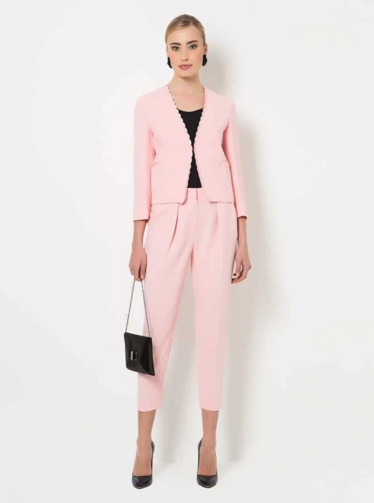 Ceket Açık Pembe - 4