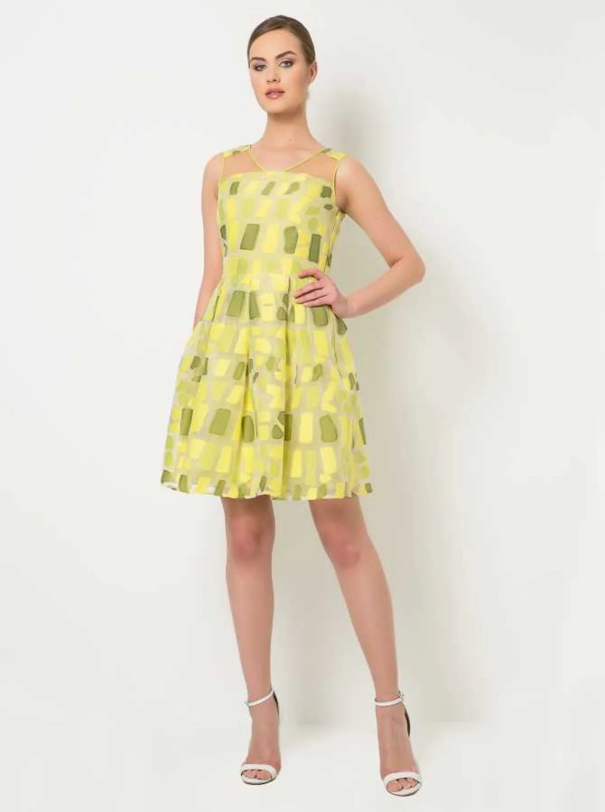 Davet Elbisesi Yeşil - 1