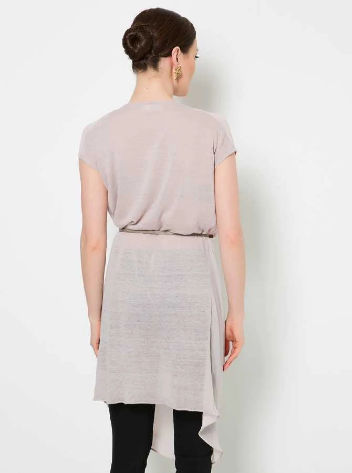 Triko Tunik Mor - 2