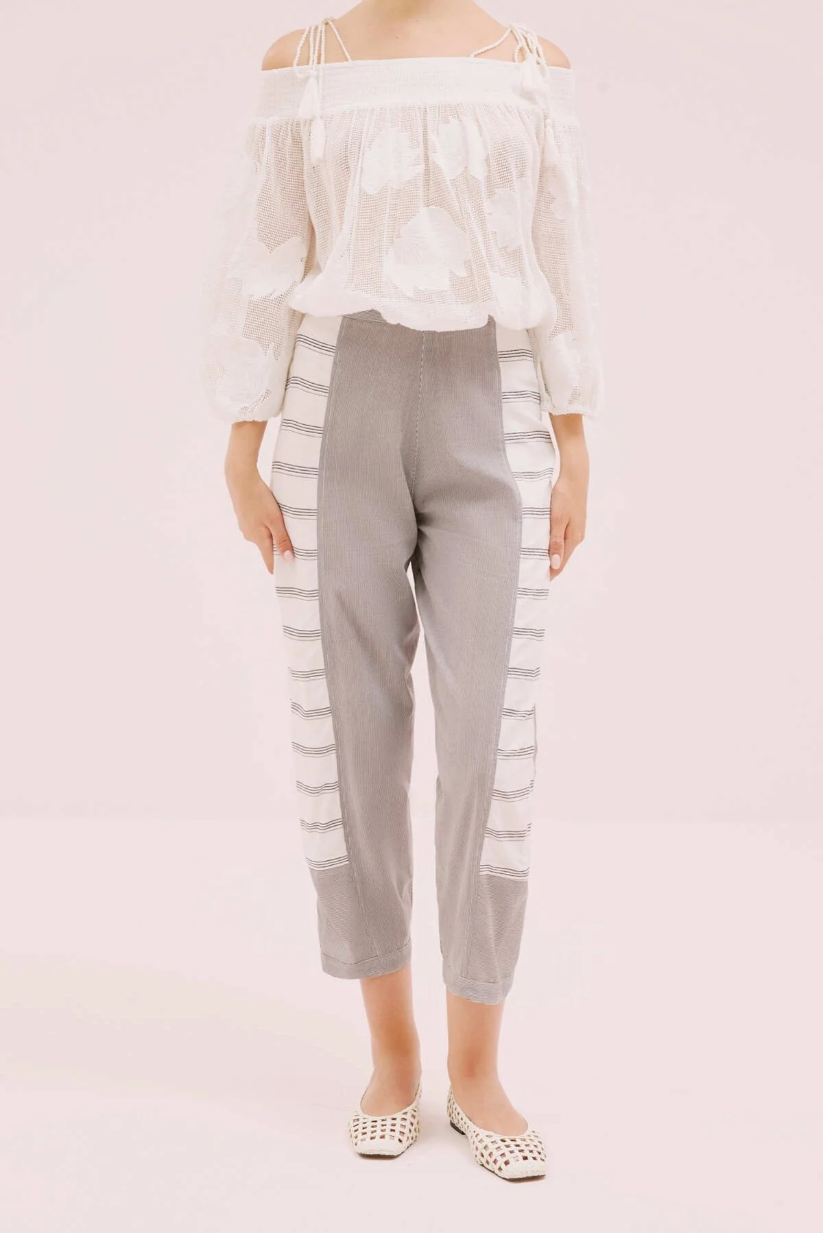 Pantolon Standart Renk - 1