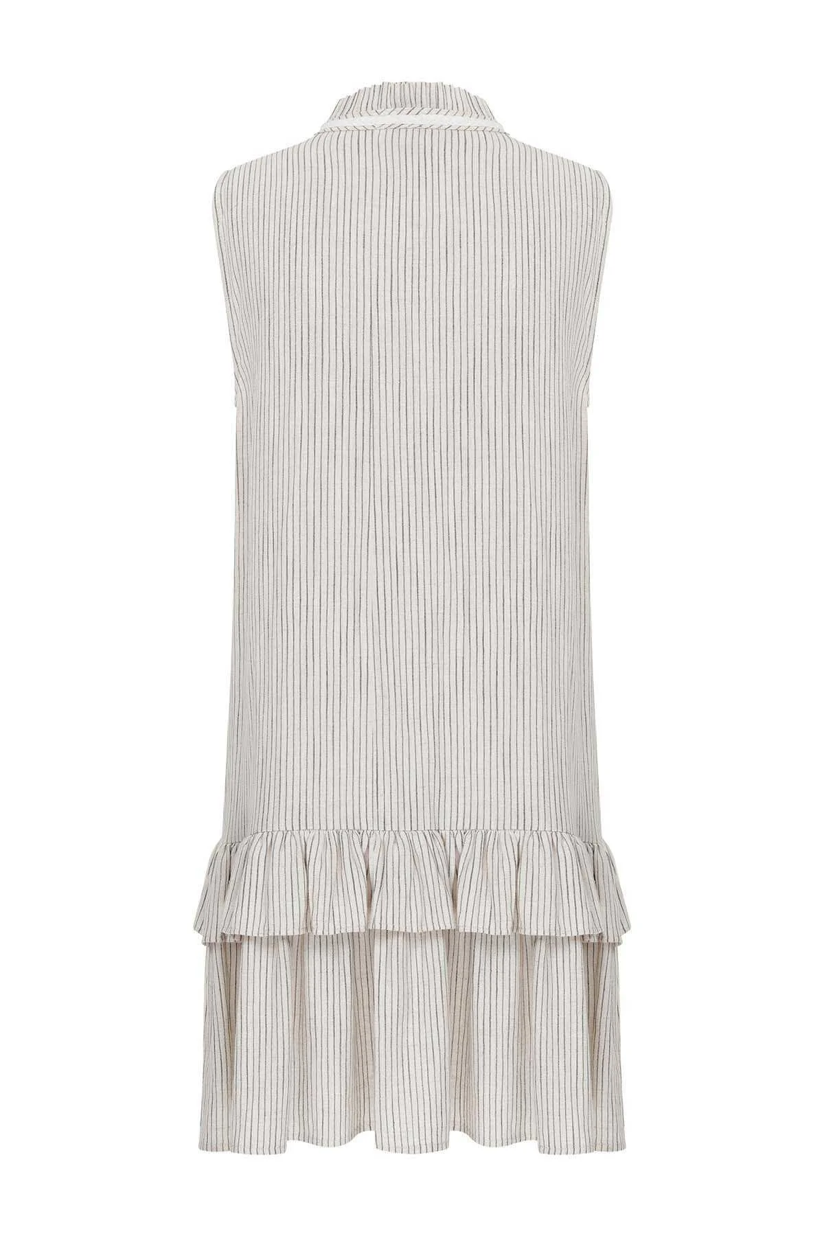 Günlük Elbise Standart Renk - 5