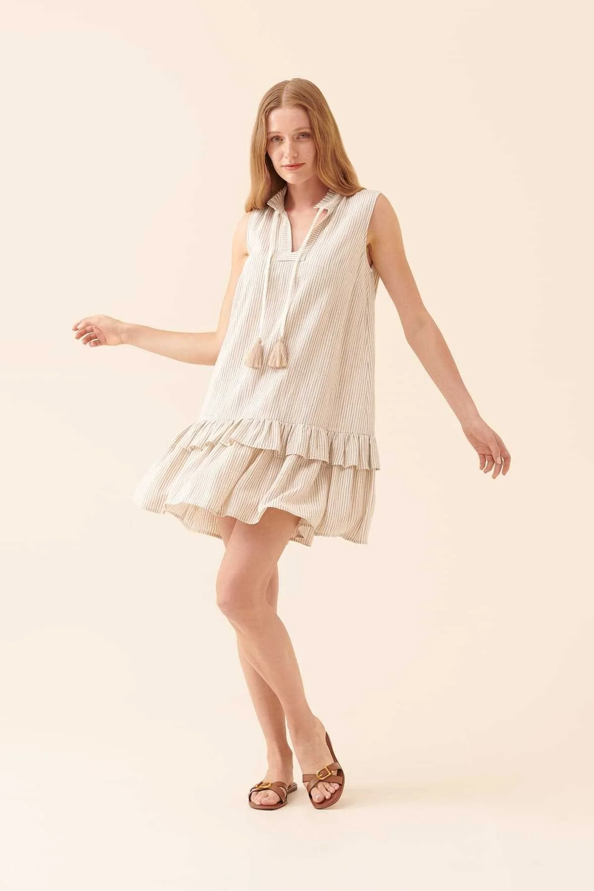 Günlük Elbise Standart Renk - 3