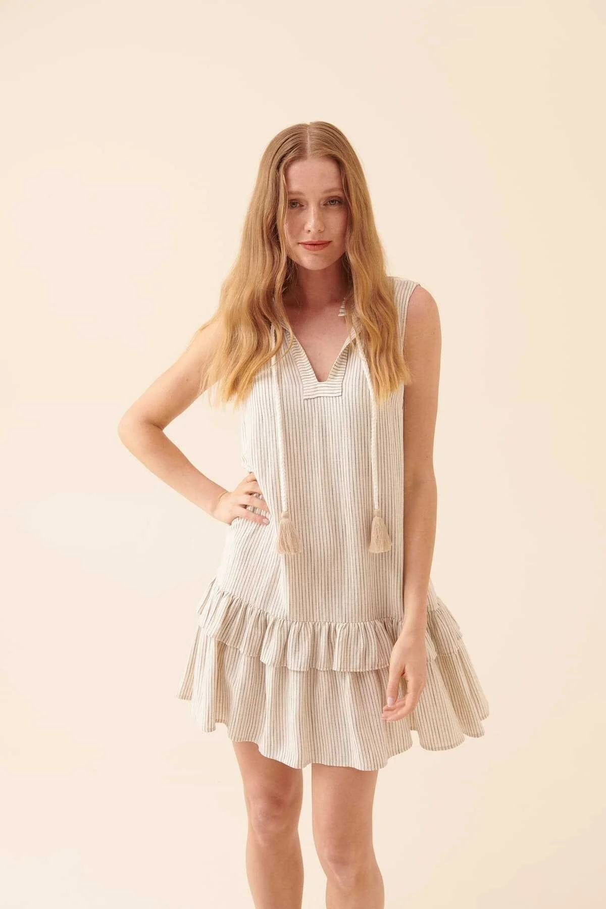 Günlük Elbise Standart Renk - 1