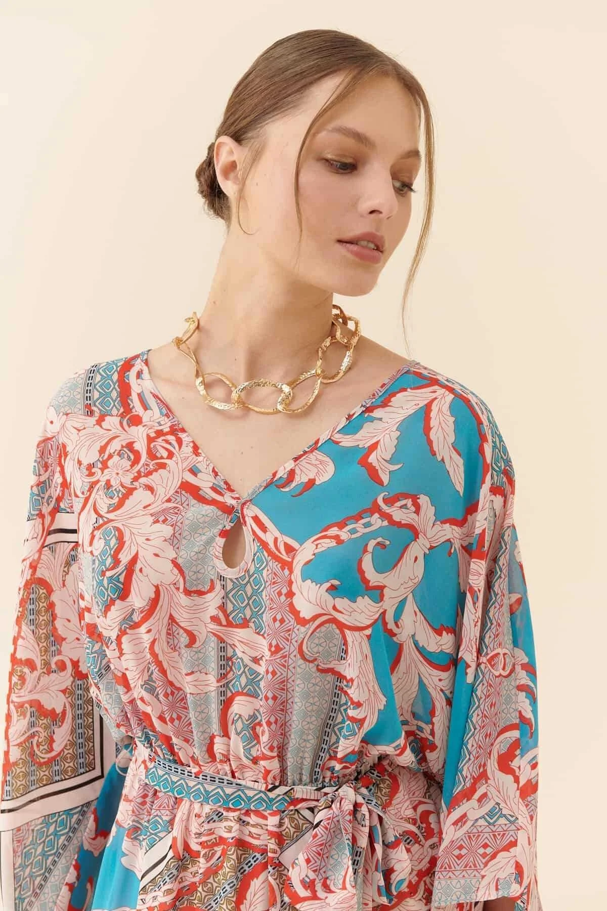 Günlük Elbise Standart Renk - 3