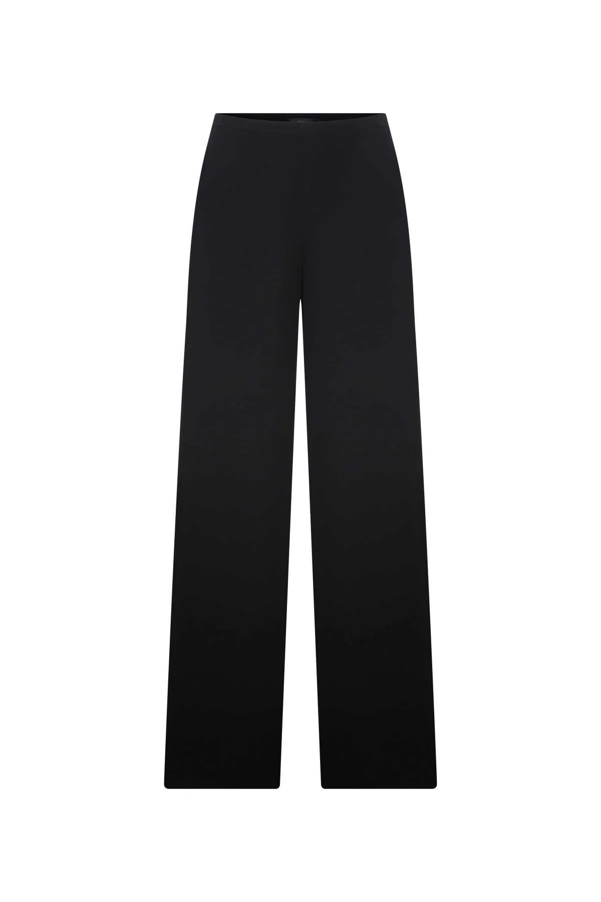 Geniş Paça Pantolon Siyah - 4