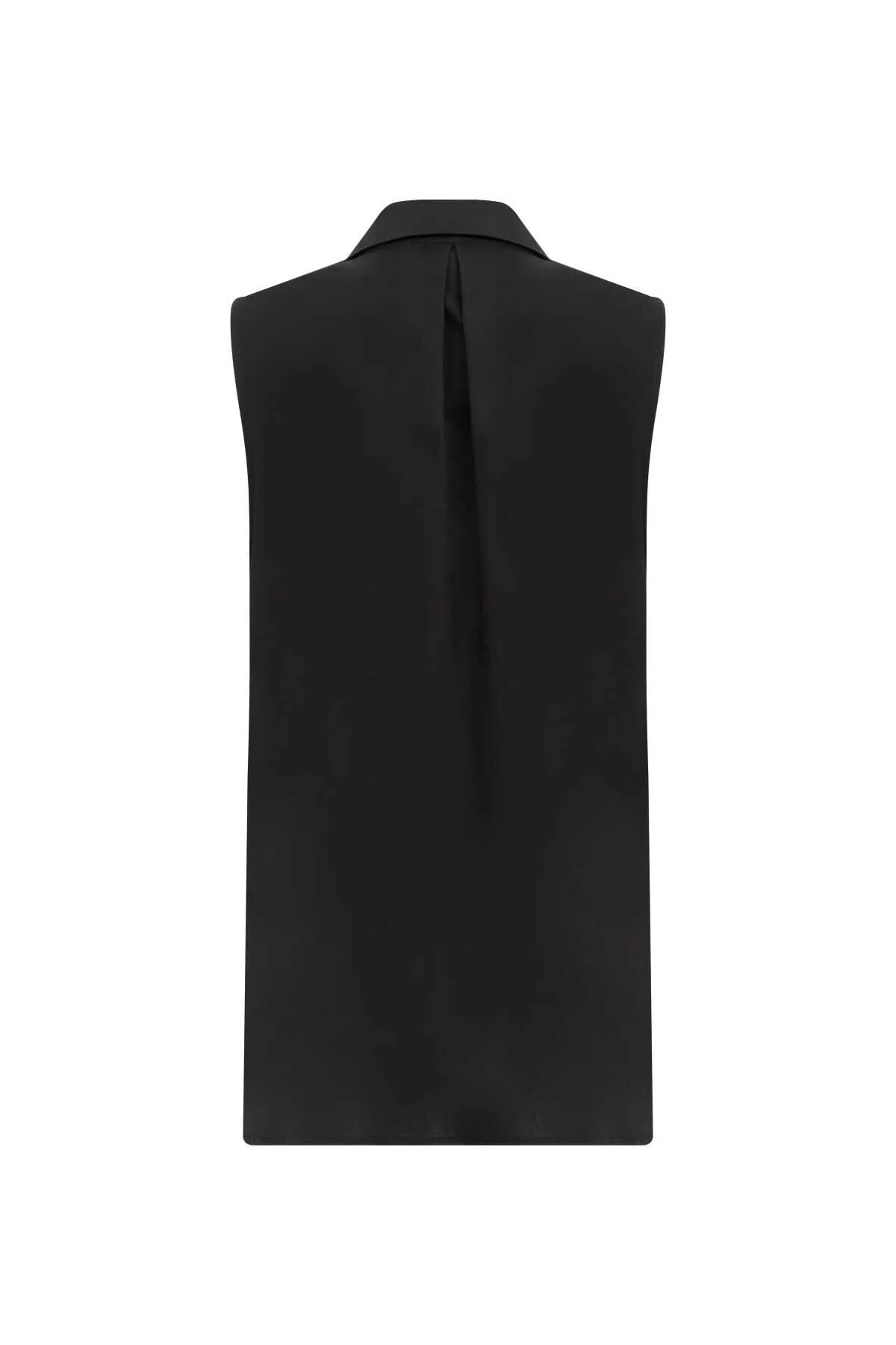 Kolsuz Bluz Siyah - 5