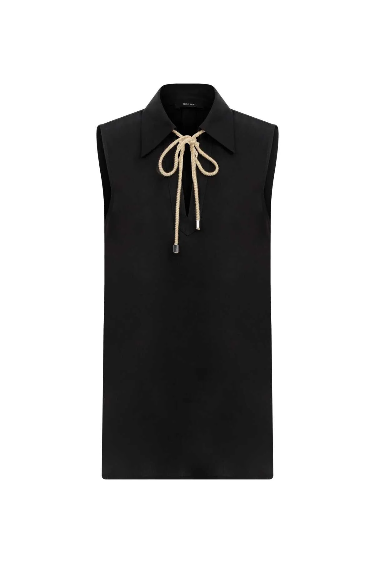 Kolsuz Bluz Siyah - 4